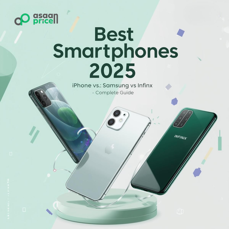Best Smartphones in 2025: iPhone, Samsung, Pixel & Infinix – Complete Buying Guide
