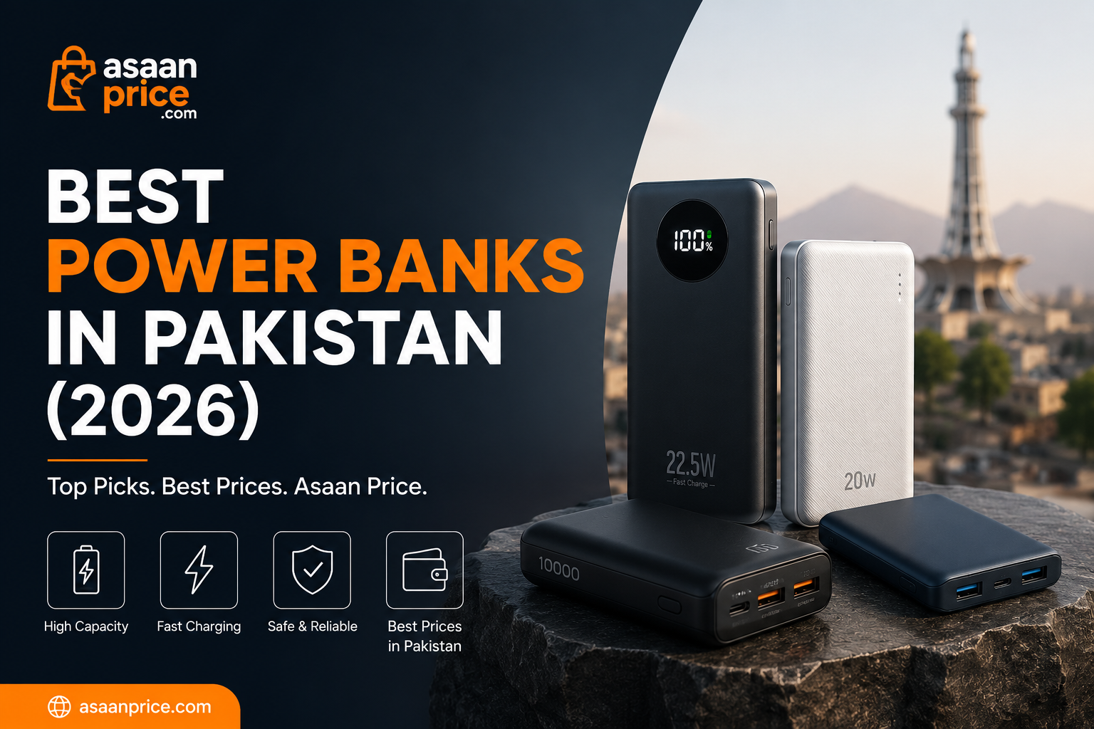 Best Power Banks in Pakistan (2026): Complete Buying Guide Top Picks