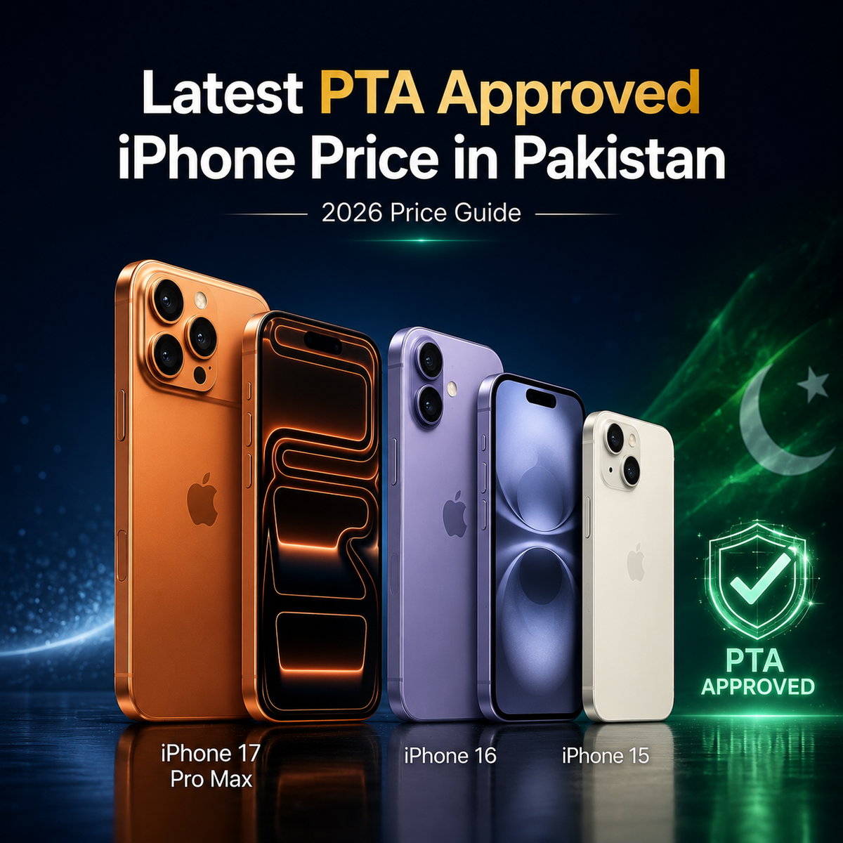 Latest PTA Approved iPhone Price in Pakistan (2026 Guide)