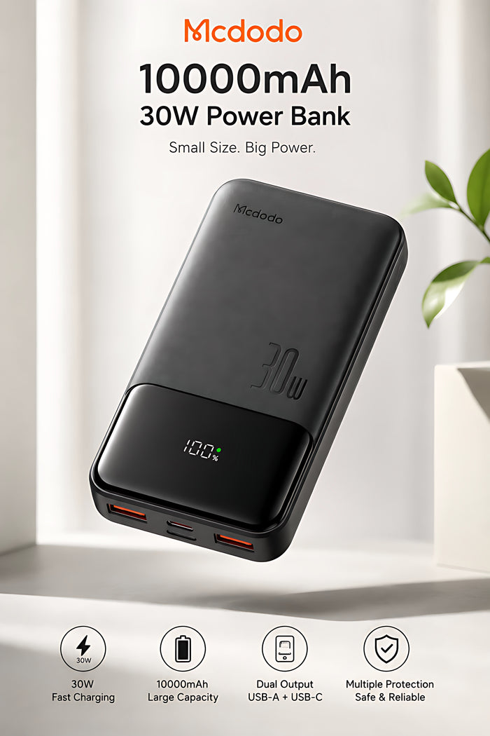 Mcdodo 10000mAh 30W Power Bank