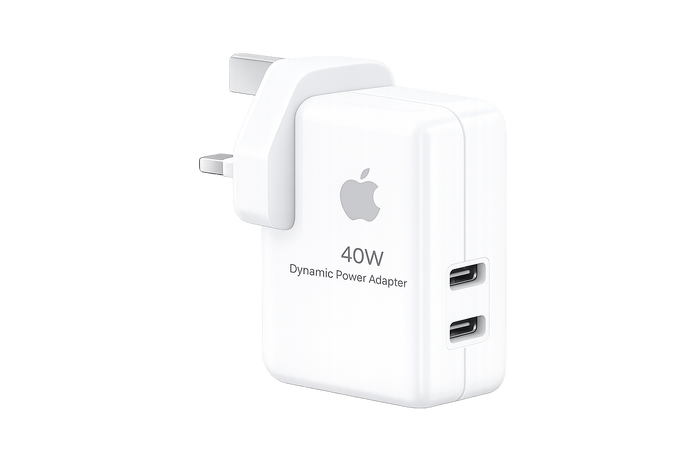 Apple 40W USB-C Fast Charging Power Adapter