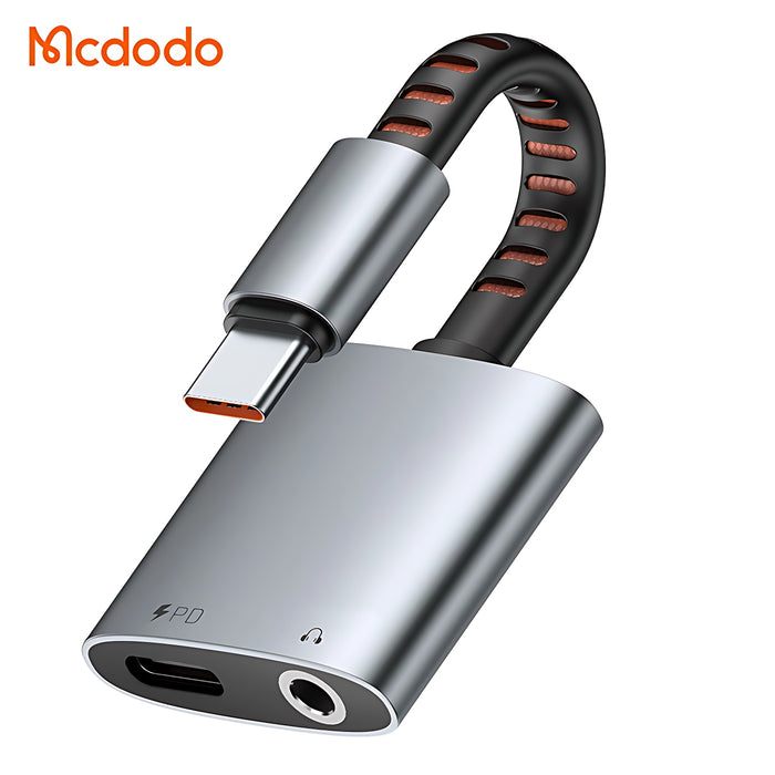 Mcdodo 2-in-1 Type-C Splitter