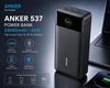 Anker 537 24000mAh 65W Fast Charging Power Bank