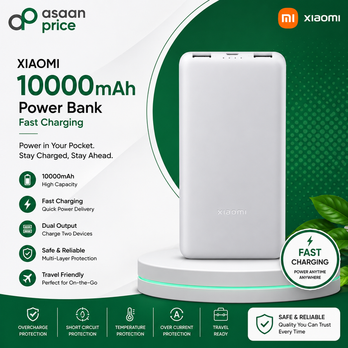 Xiaomi 10000mAh Fast Charging Power Bank