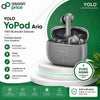 YOLO YoPod Aria TWS Bluetooth Earbuds