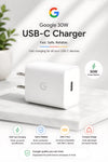 Google 30W USB-C Charger
