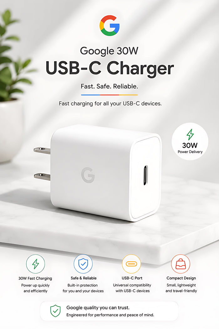 Google 30W USB-C Charger