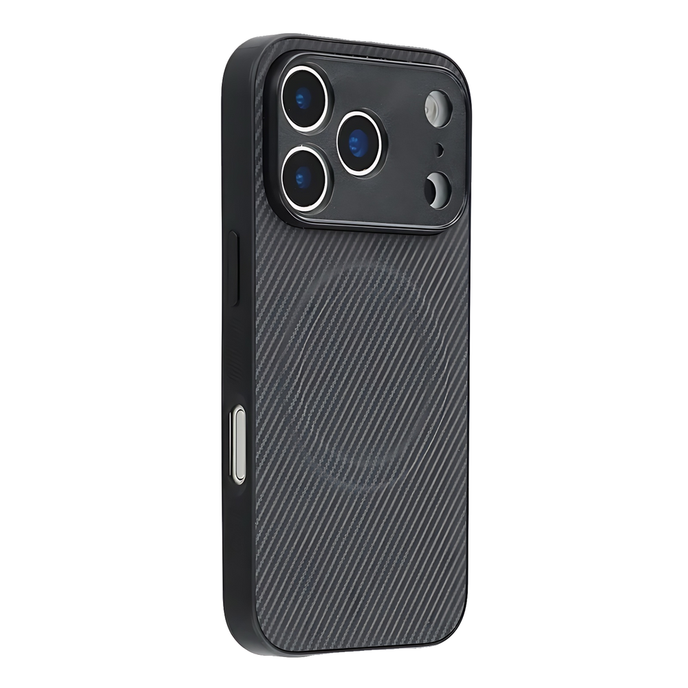 Carbon Magnetic Phone Case – Slim Protective MagSafe Cover