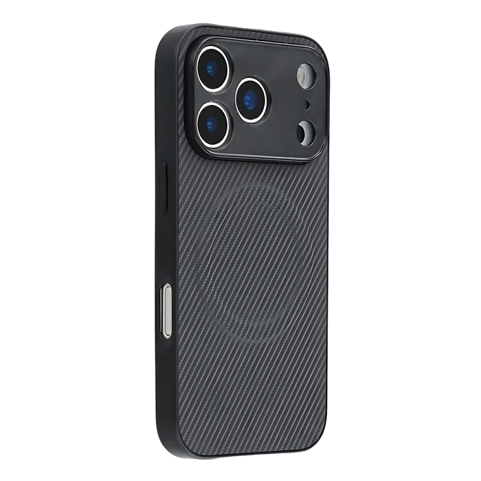 Carbon Magnetic Phone Case – Slim Protective MagSafe Cover