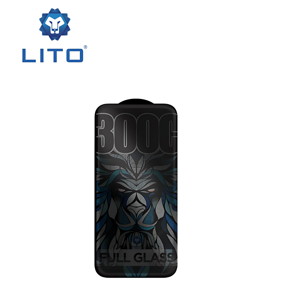 LITO 300CC Privacy Tempered Glass Screen Protector