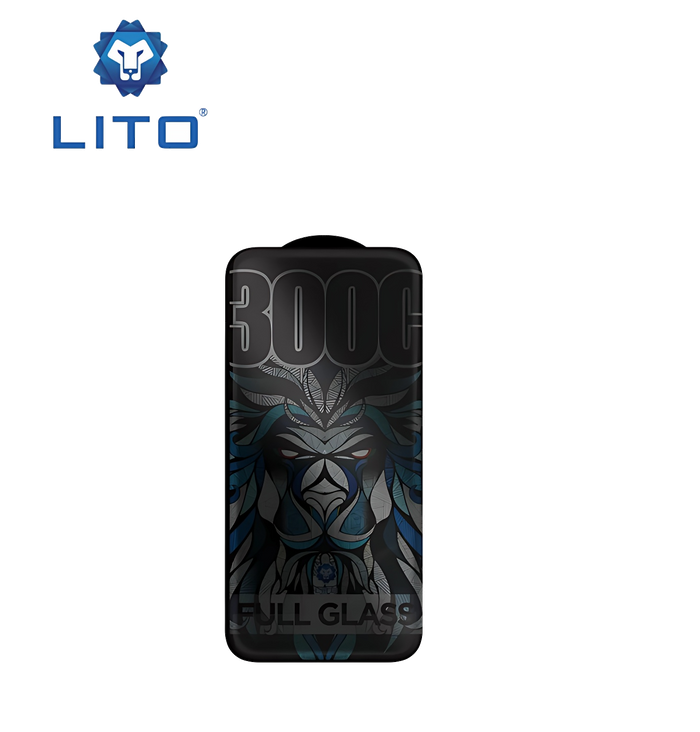 LITO 300CC Privacy Tempered Glass Screen Protector