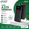 ASPOR A315 10000mAh Fast Charging Power Bank