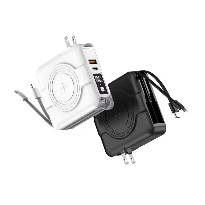 ASPOR A338 10000mAh Magnetic Wireless Power Bank