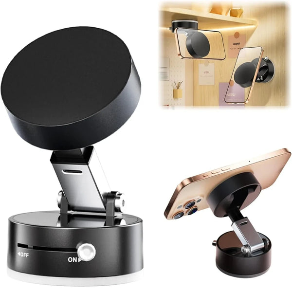 Magnetic Suction Cup Car Holder A2