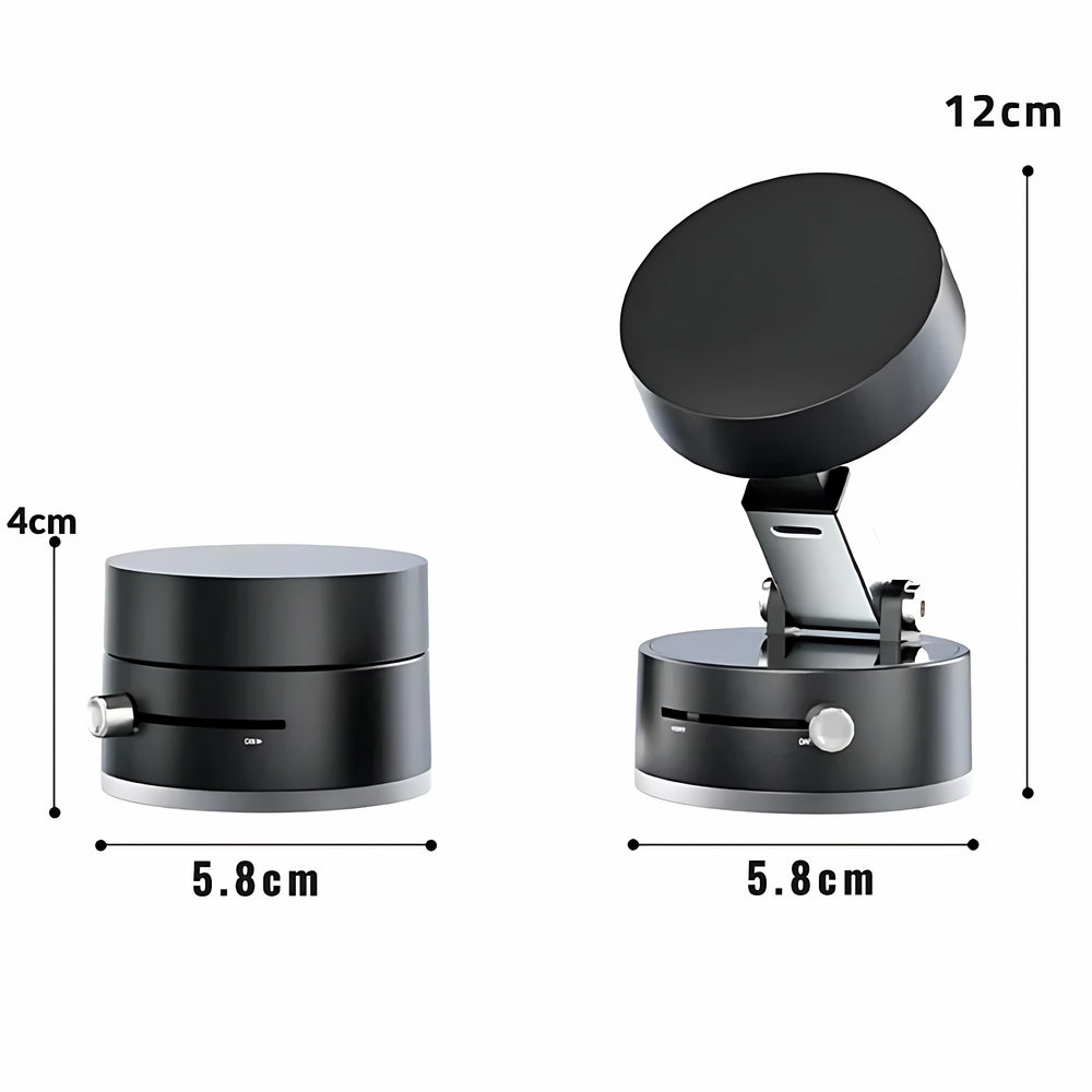 A2 Magnetic Suction Cup Car Phone Holder