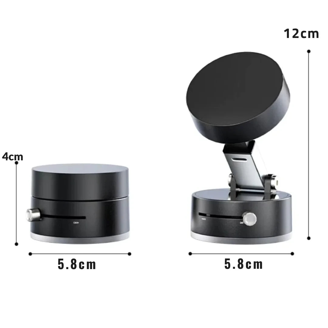 Magnetic Suction Cup Car Holder A2