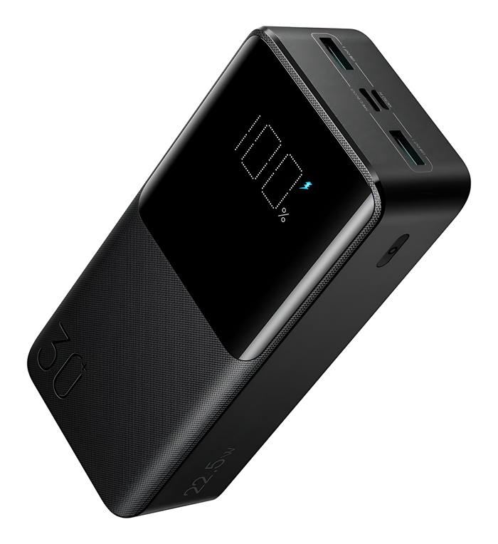 JOYROOM 30000mAh 22.5W Digital Display Power Bank