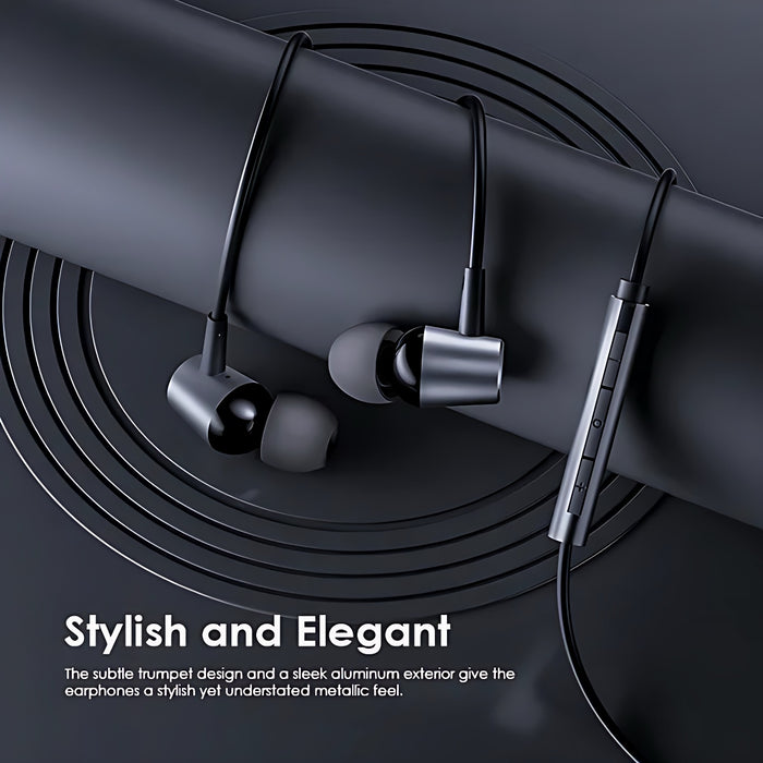 Oraimo Trumpet 3 In-Ear 3.5mm Earphones