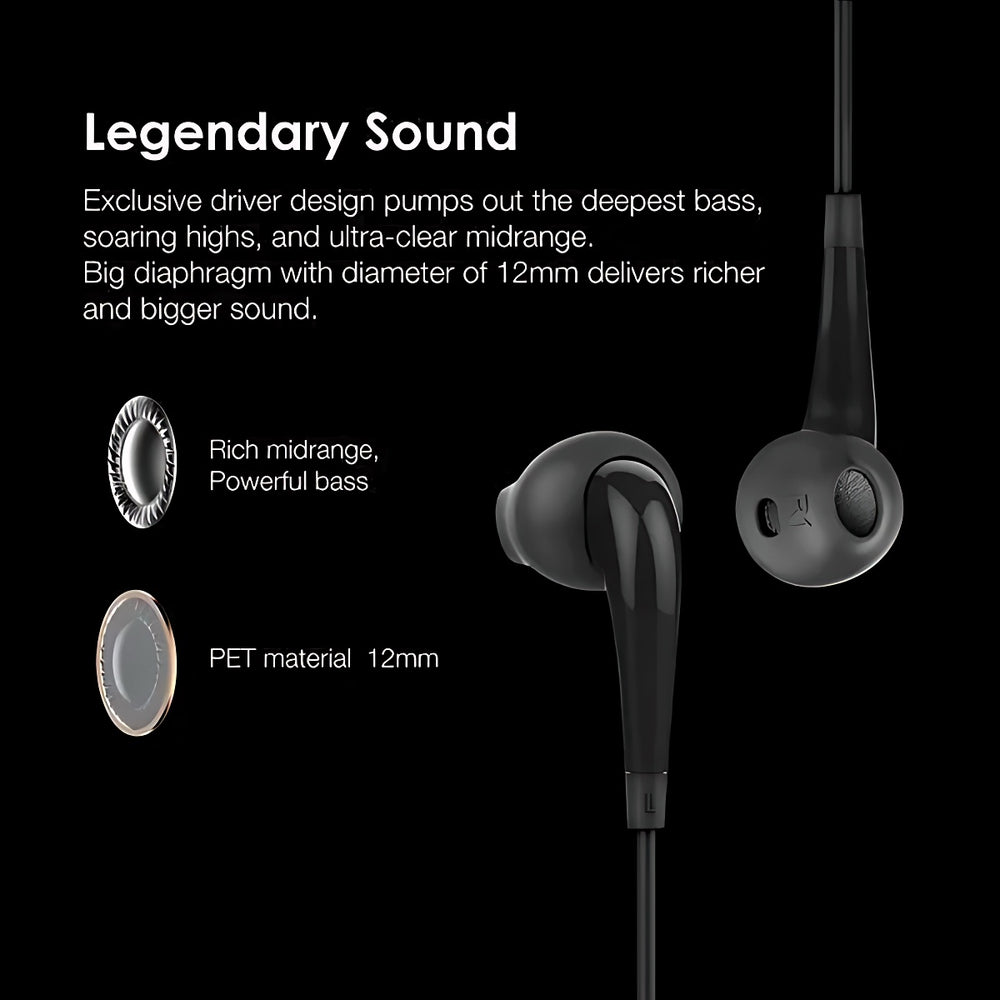 ORAIMO Halo 2S Wired Headphones