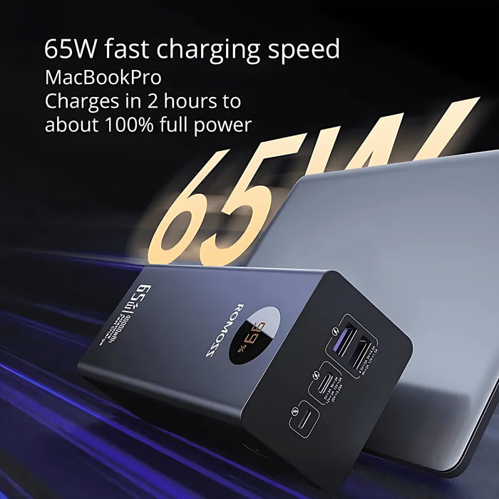 Romoss PEA40S Pro 40000mAh Fast Charging Power Bank