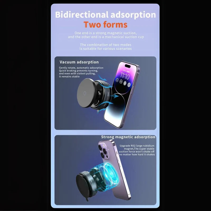 Vacuum Suction Magnetic Bracket K009