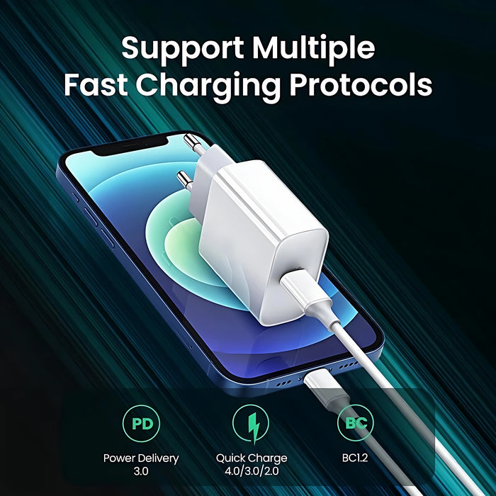 Apple 20W 2-Pin USB-C Adapter