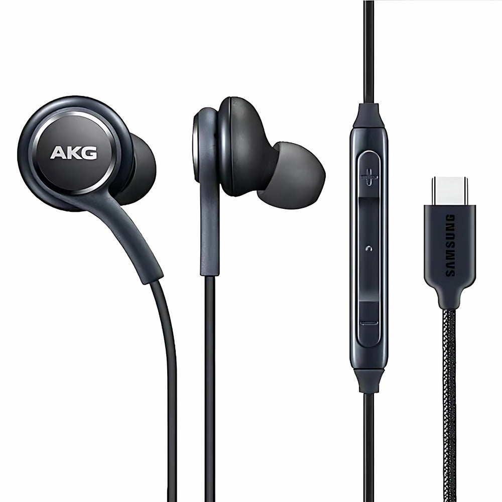 Samsung AKG Type-C Earphones – Original USB-C Wired Earphones with HD Sound