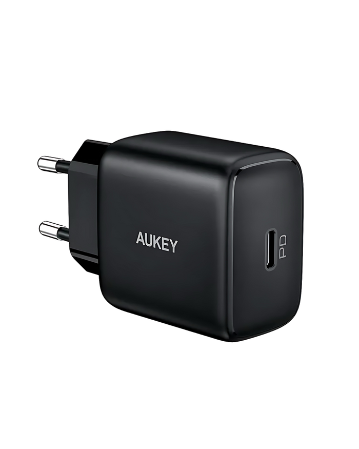 Aukey Swift 20W USB-C PD Fast Charger Adapter