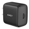 Aukey Swift 20W II Dual Port Fast Charger – USB-C PD + USB-A Adapter