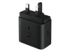 Samsung 45W 3-Pin USB-C Super Fast Charger Adapter