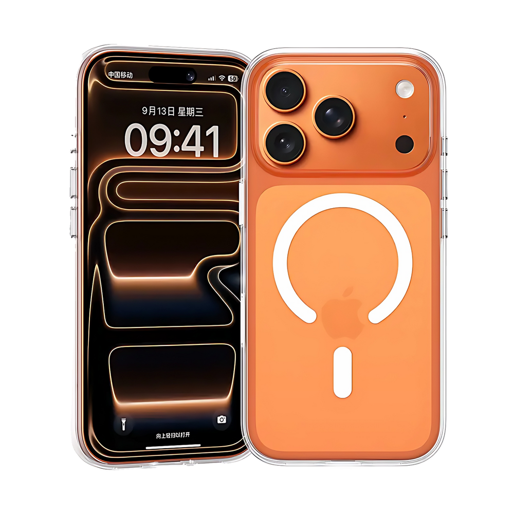 iPhone 17 Pro Max MagSafe Magnetic Protective Cover
