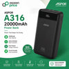 ASPOR A316 20000mAh Power Bank