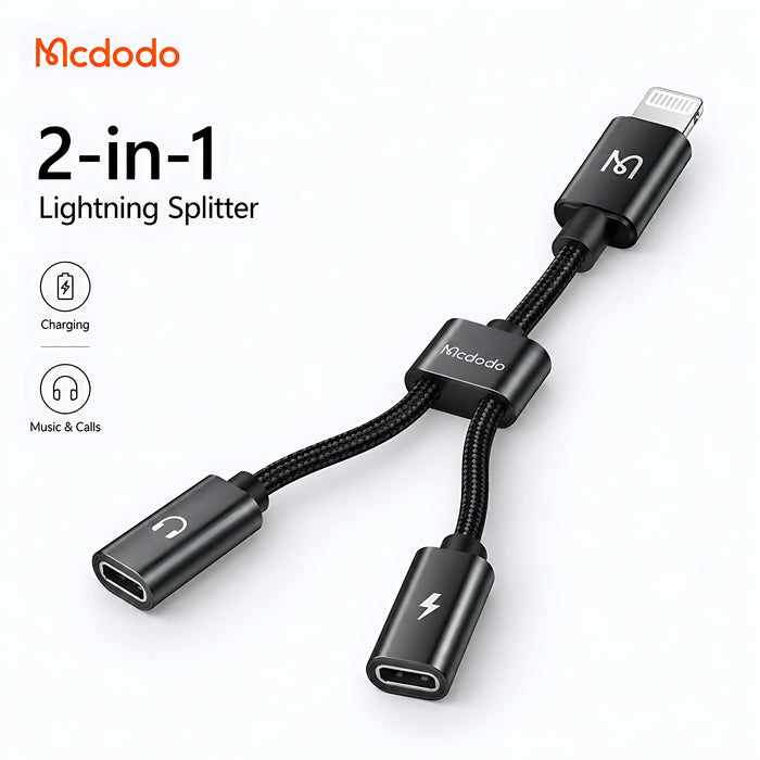 Mcdodo 2-in-1 Lightning Splitter