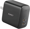 Aukey Swift 20W II Dual Port Fast Charger – USB-C PD + USB-A Adapter