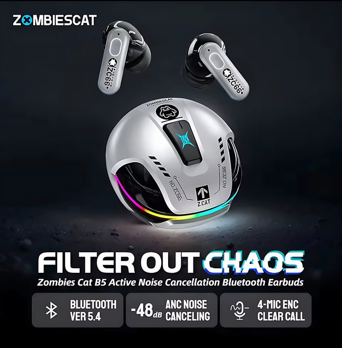 ZOMBIES CAT BUDS B5 TWS Earbuds