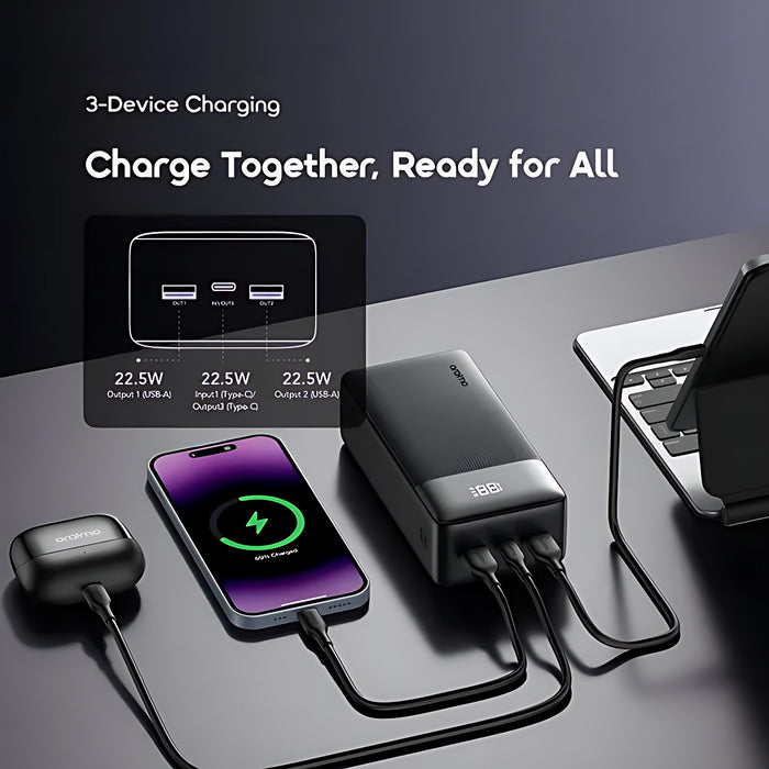 Oraimo Power Bank 7270Q 27000mAh