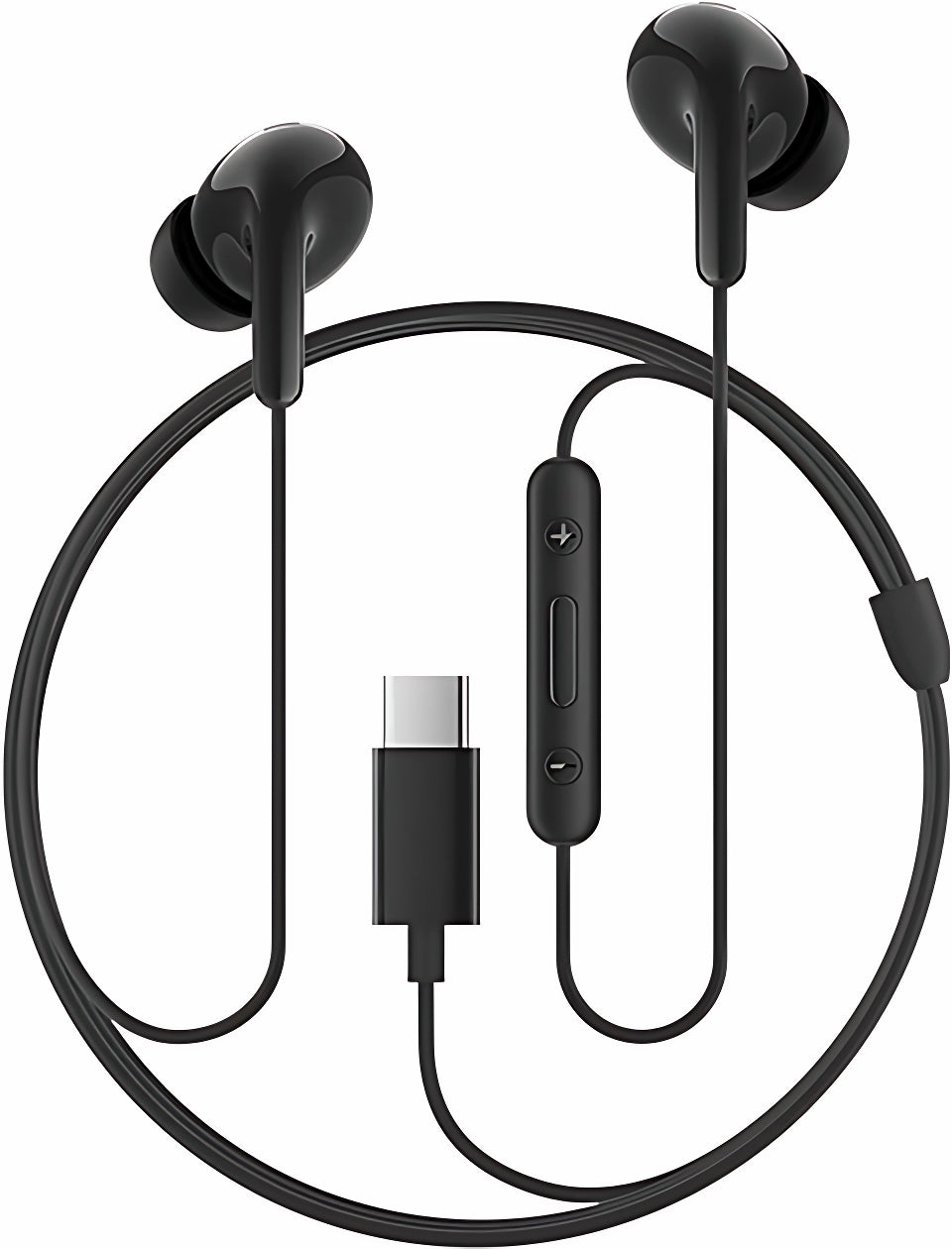Mi Type-C Earphones – Original USB Type-C Wired Earphones with HD Sound