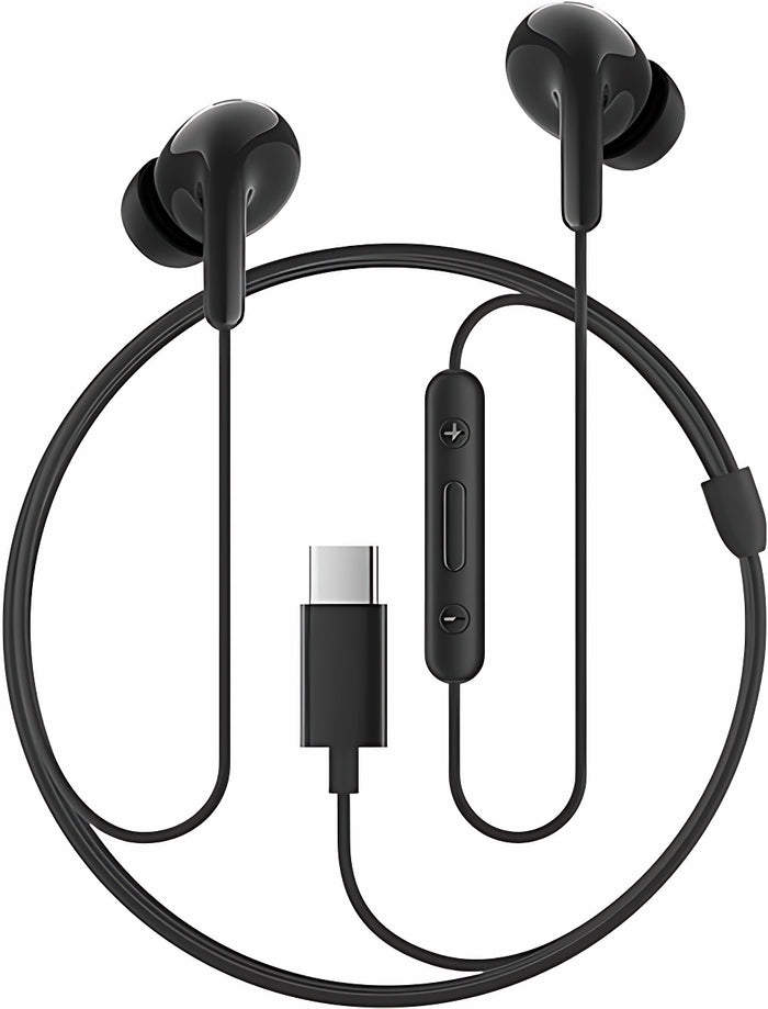 Mi Type-C Earphones – Original USB Type-C Wired Earphones with HD Sound