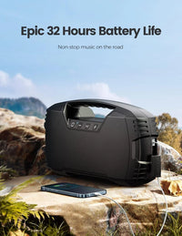 Houl Zallee Vocboom E86 Waterproof Speaker IPX7 40W 5 Speakers