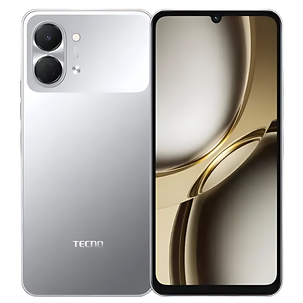 Tecno Spark Go 3 Smartphone – 4GB RAM, 64GB Storage, 5000mAh Battery