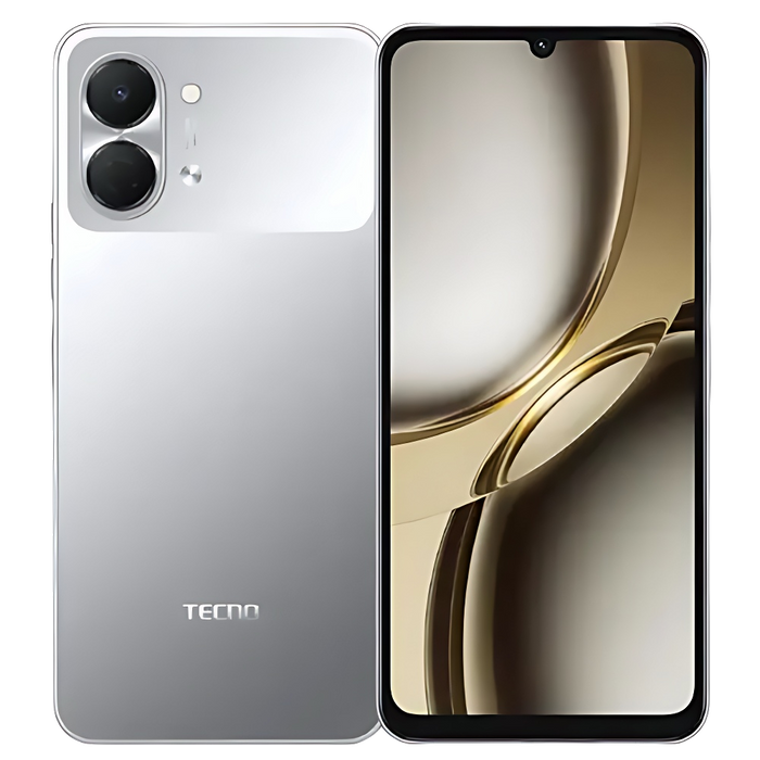 Tecno Spark Go 3 Smartphone – 4GB RAM, 64GB Storage, 5000mAh Battery