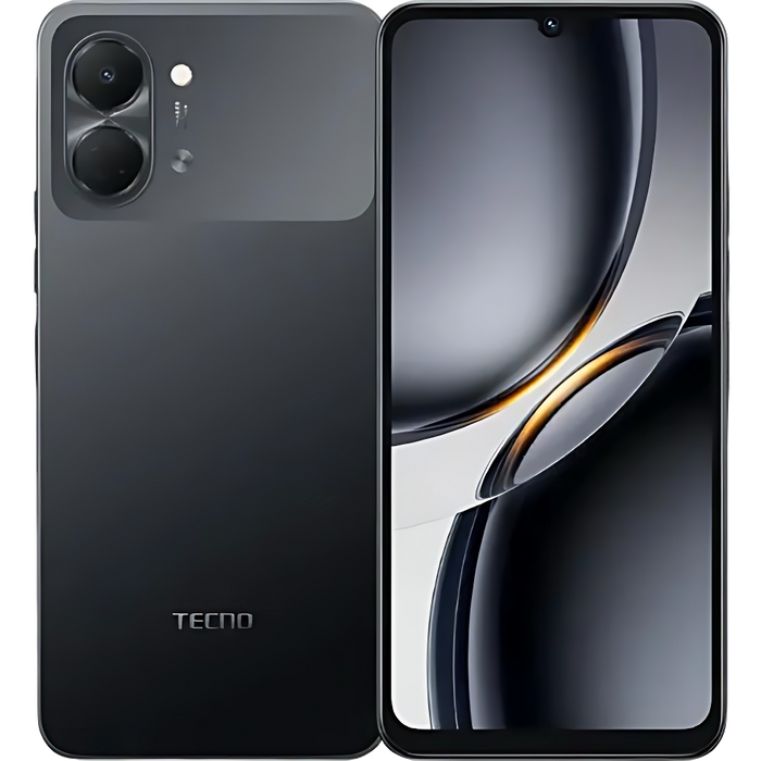 Tecno Spark Go 3 Smartphone – 4GB RAM, 64GB Storage, 5000mAh Battery