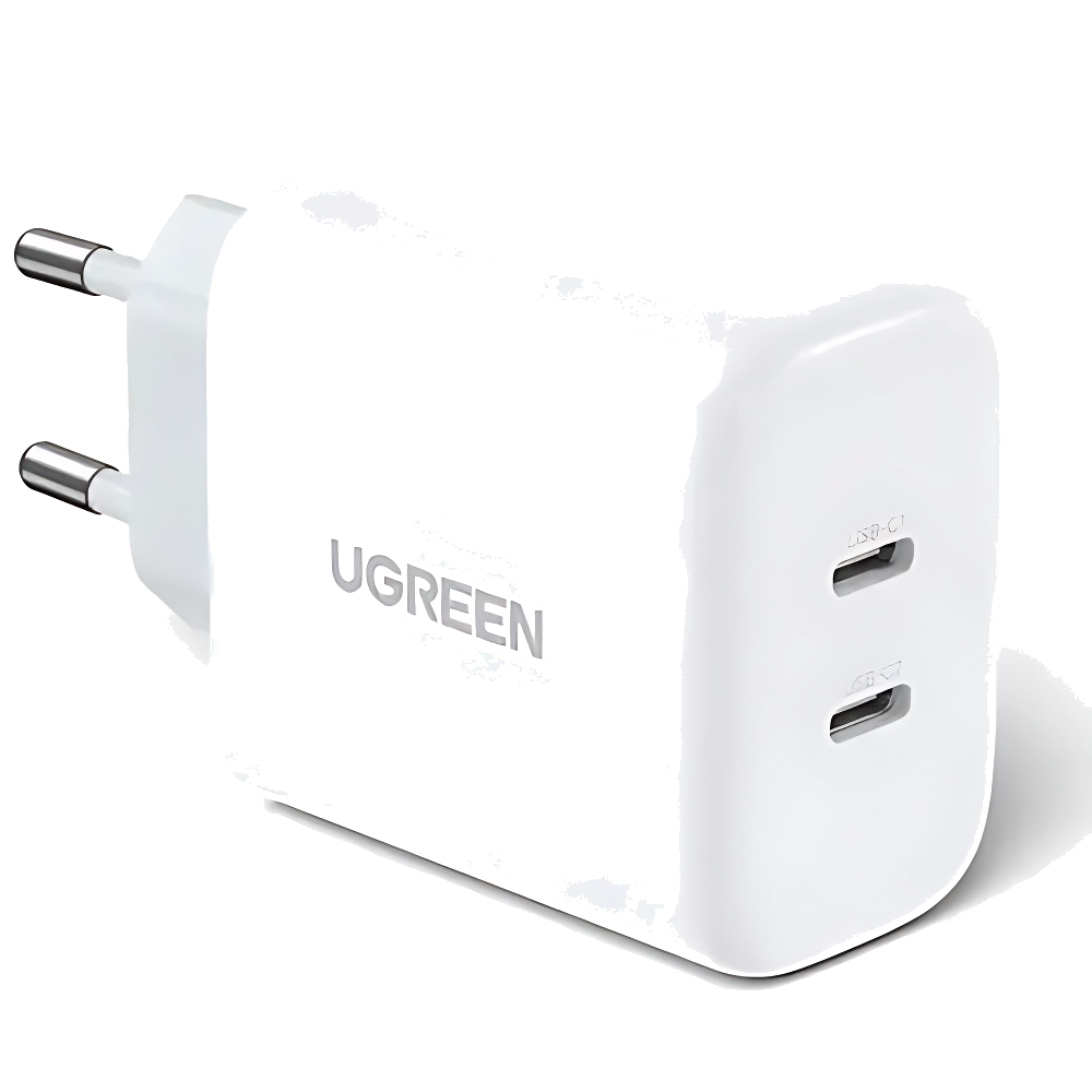 UGREEN 40W Type-C Smart Fast Charger with USB-C PD