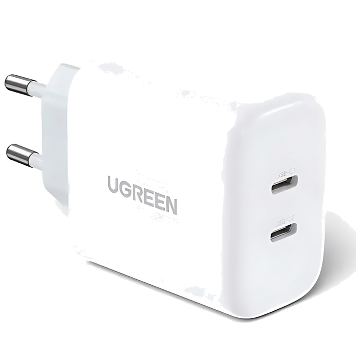 UGREEN 40W Type-C Smart Fast Charger with USB-C PD