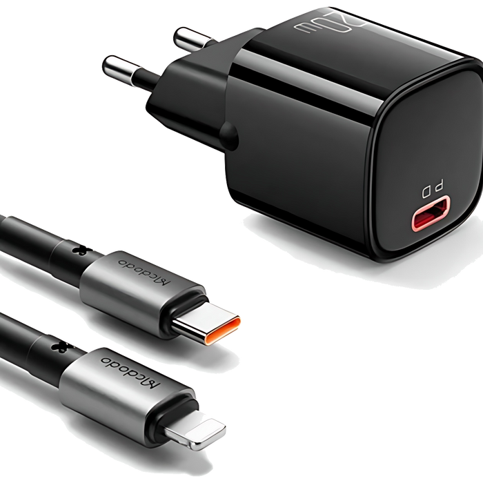 Mcdodo 20W PD Charger + USB-C Cable